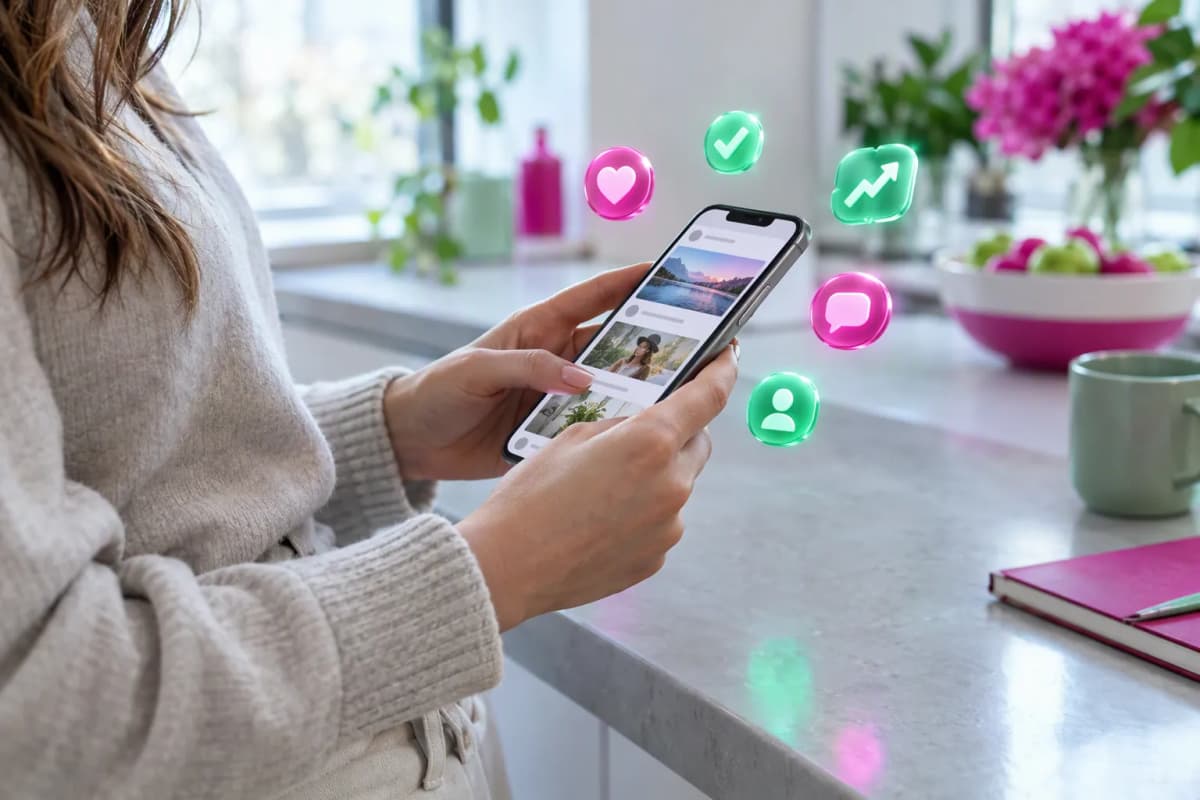 Instagram Organik Takipçi Kazanmanın Ana Sinyalleri Instagram Organik Takipçi Kazanmanın Ana Sinyalleri