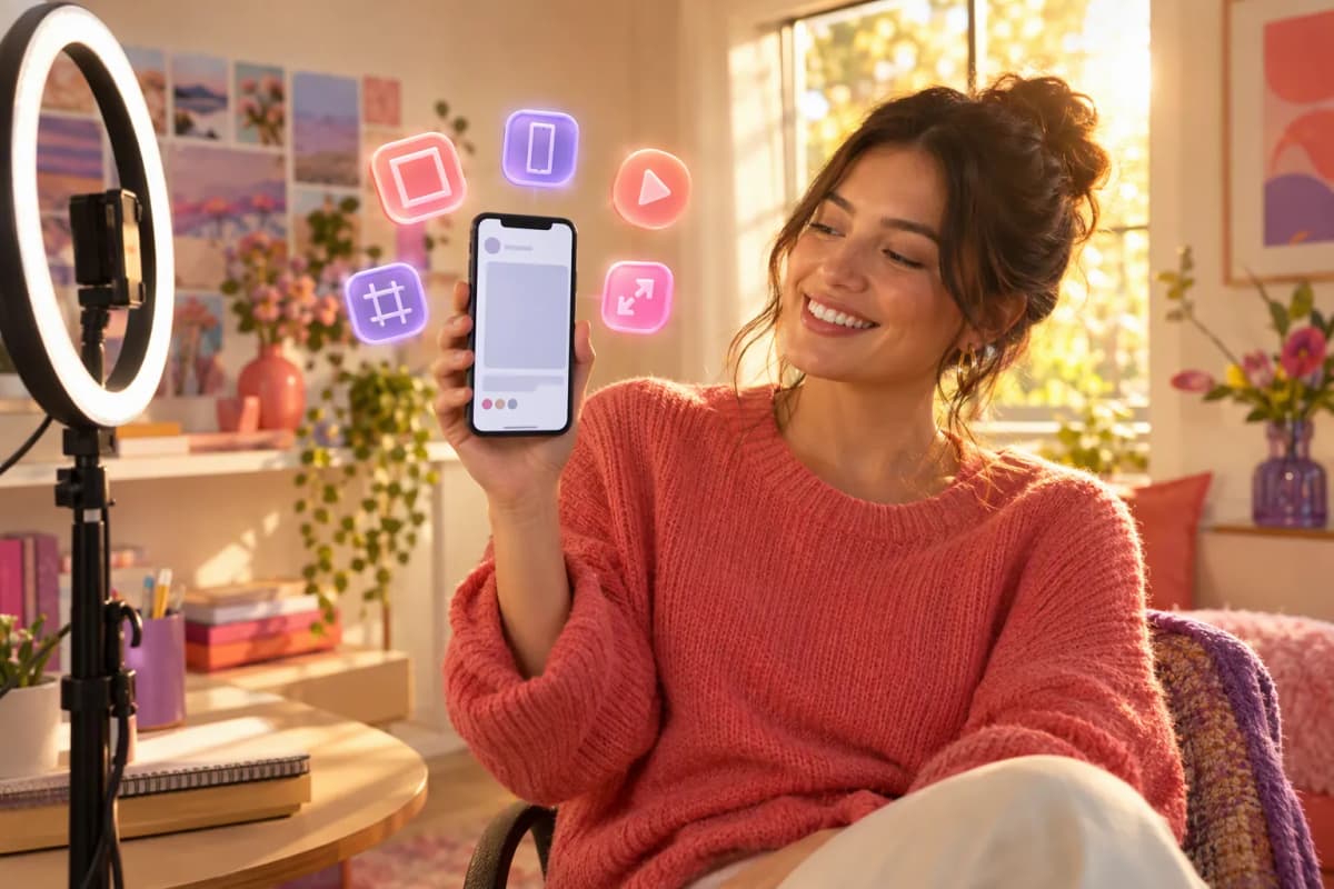 Instagram Post, Story ve Reels Boyutları (2026 Güncel) Instagram Post, Story ve Reels Boyutları (2026 Güncel)