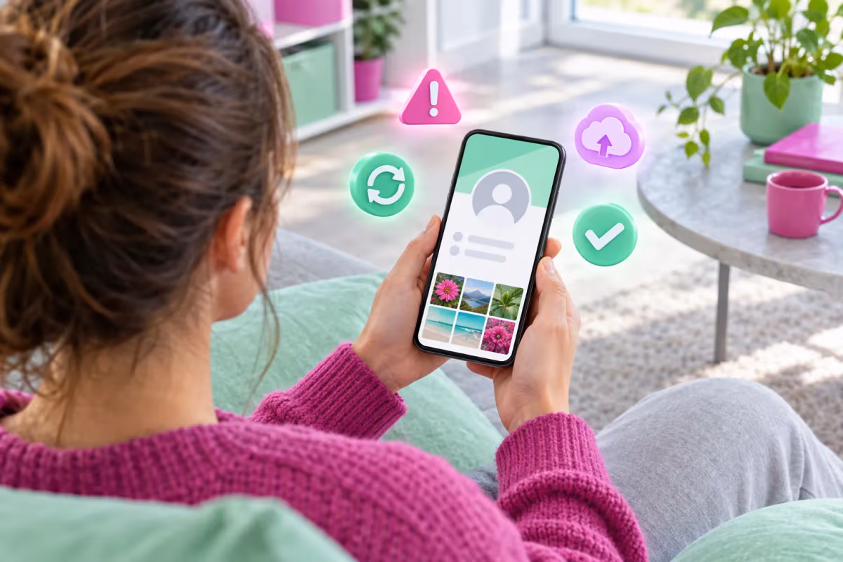 Instagram Profil Fotoğrafı Yüklenmiyorsa Ne Yapılır? Instagram Profil Fotoğrafı Yüklenmiyorsa Ne Yapılır?