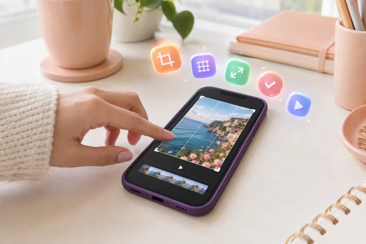 Instagram Reels Kapak Ölçüsü Grid’e Nasıl Uyarlanır? Instagram Reels Kapak Ölçüsü Grid’e Nasıl Uyarlanır?