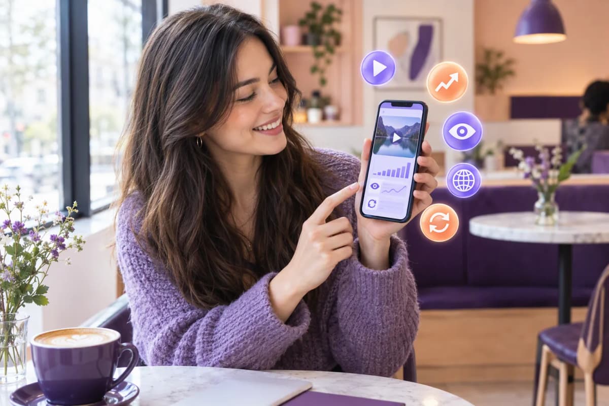 Instagram Reels Metrikleri: İzlenme, Erişim ve Tekrar Instagram Reels Metrikleri: İzlenme, Erişim ve Tekrar