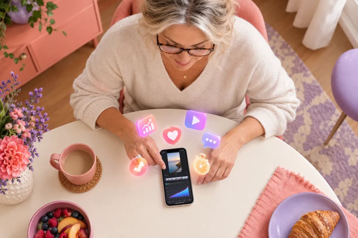 Instagram Reels’te İlk 60 Dakika: Viral Format ve İvme Instagram Reels’te İlk 60 Dakika: Viral Format ve İvme