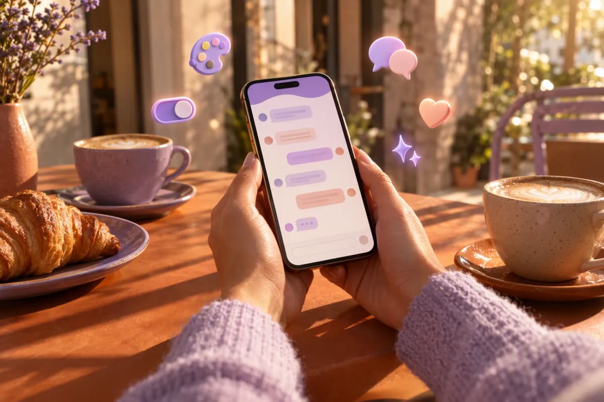 Instagram sohbet teması nasıl değiştirilir? (DM rengi) Instagram sohbet teması nasıl değiştirilir? (DM rengi)