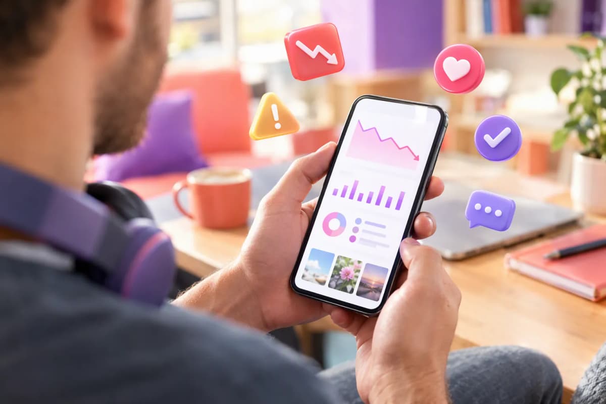 Instagram takipçi kaybı: Neden olur, nasıl önlenir? Instagram takipçi kaybı: Neden olur, nasıl önlenir?