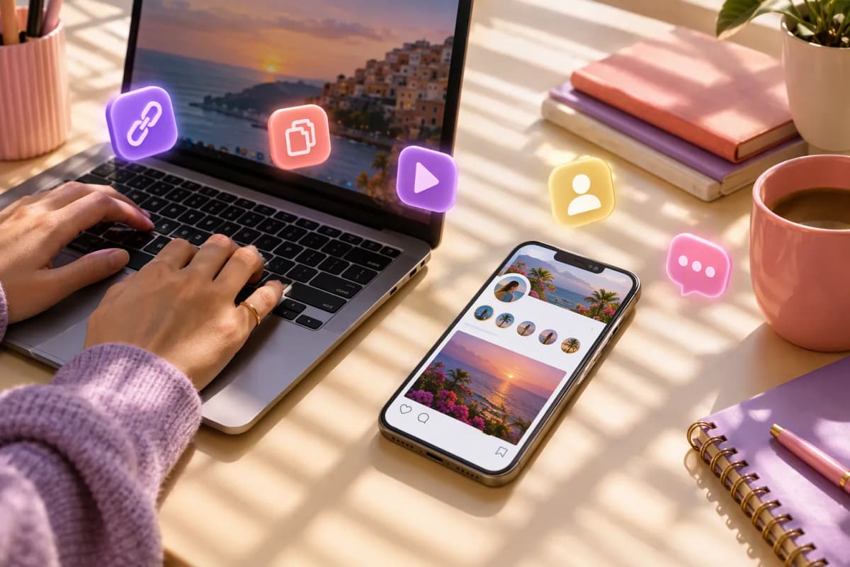 Instagram URL kopyalama nasıl yapılır? (Profil, gönderi, Reels) Instagram URL kopyalama nasıl yapılır? (Profil, gönderi, Reels)