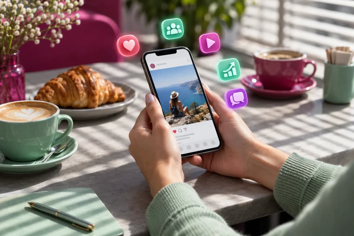 Instagram ürün lansmanında takipçi, beğeni ve hikâye dengesi Instagram ürün lansmanında takipçi, beğeni ve hikâye dengesi