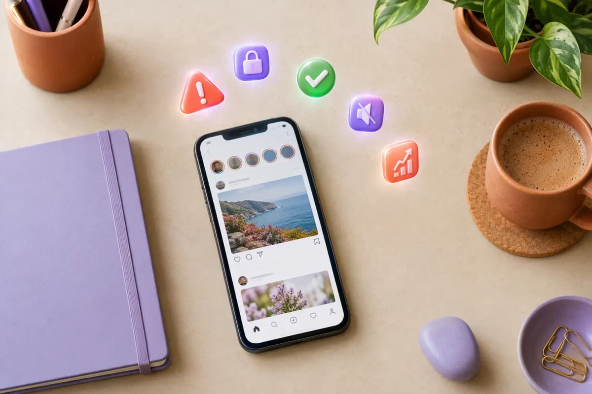Instagram Watermark Cezası Erişimi Etkiler mi? Instagram Watermark Cezası Erişimi Etkiler mi?