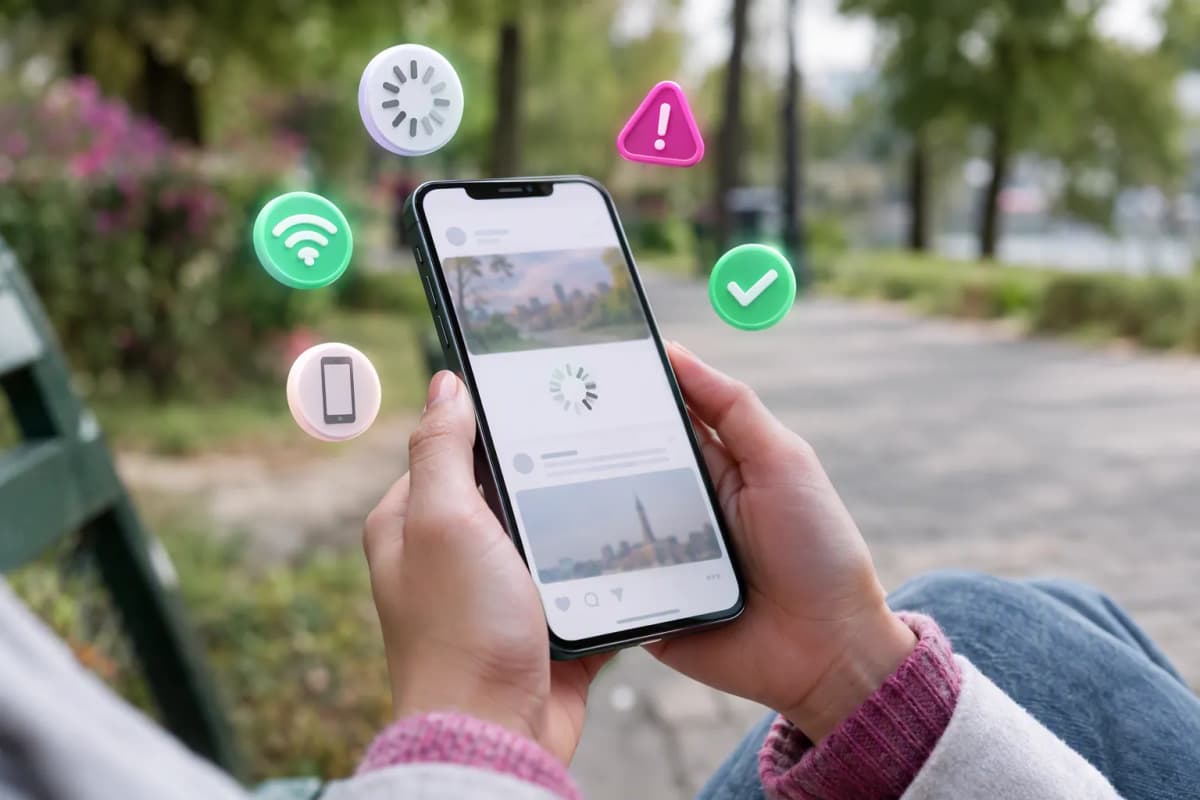 Instagram Yavaşladı mı? Çökme, İnternet ve Cihaz Kontrolü Instagram Yavaşladı mı? Çökme, İnternet ve Cihaz Kontrolü