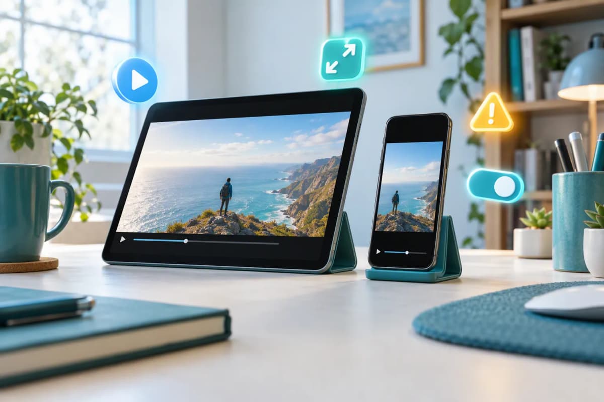 iPad’de YouTube Tam Ekranda Siyah Boşluklar Oluşuyor: Çözüm iPad’de YouTube Tam Ekranda Siyah Boşluklar Oluşuyor: Çözüm