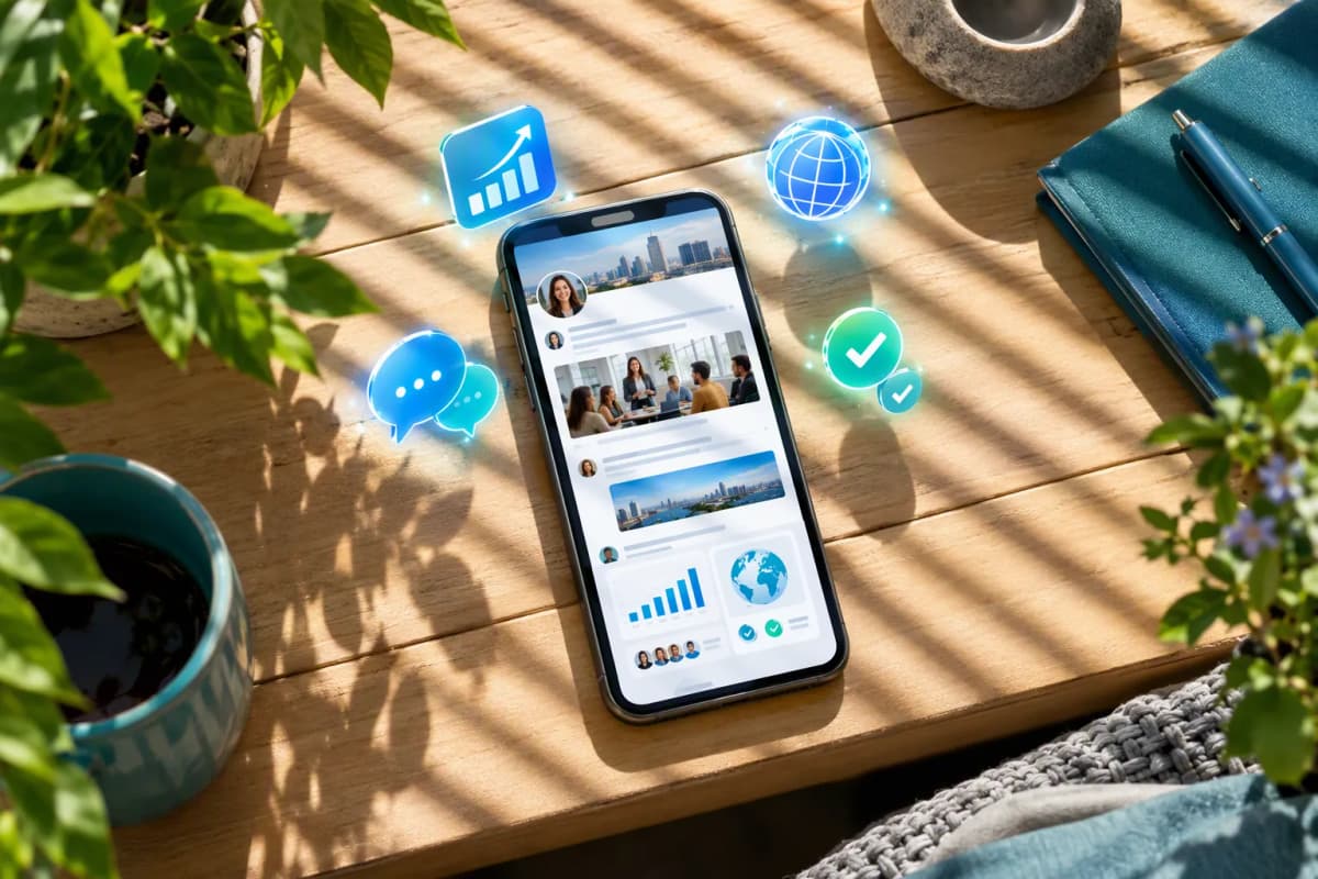 LinkedIn Algoritmasıyla B2B Hizmet Sayfanıza Trafik Çekin LinkedIn Algoritmasıyla B2B Hizmet Sayfanıza Trafik Çekin