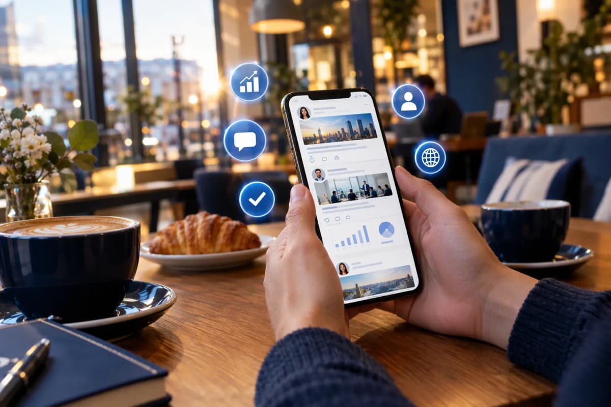 LinkedIn’de B2B Etkileşimi Nasıl Artırılır? Stratejiler LinkedIn’de B2B Etkileşimi Nasıl Artırılır? Stratejiler