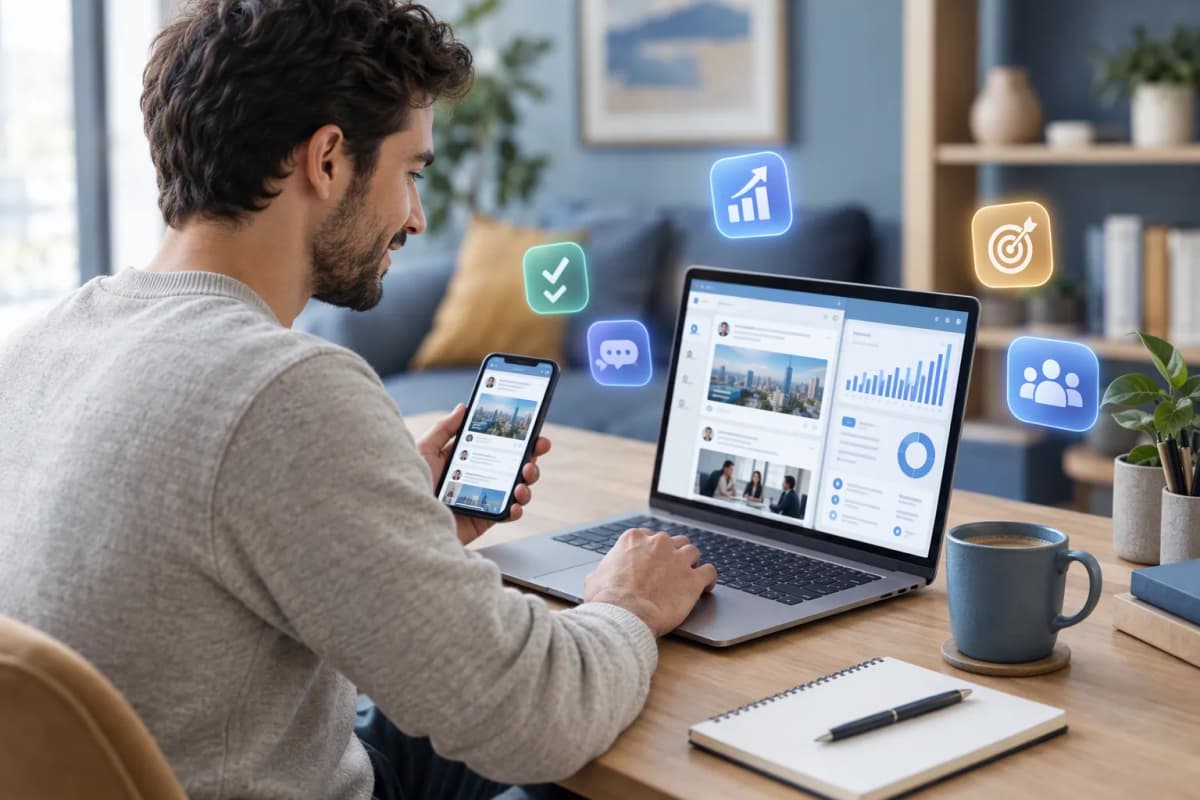 LinkedIn’de B2B Lead Üretimi: 9 Pratik Strateji LinkedIn’de B2B Lead Üretimi: 9 Pratik Strateji