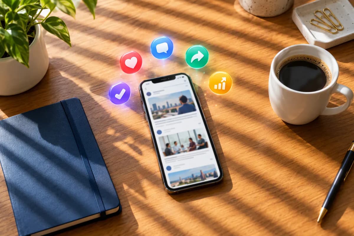 LinkedIn’de beğeni, yorum ve paylaşım dengesi nasıl kurulur? LinkedIn’de beğeni, yorum ve paylaşım dengesi nasıl kurulur?
