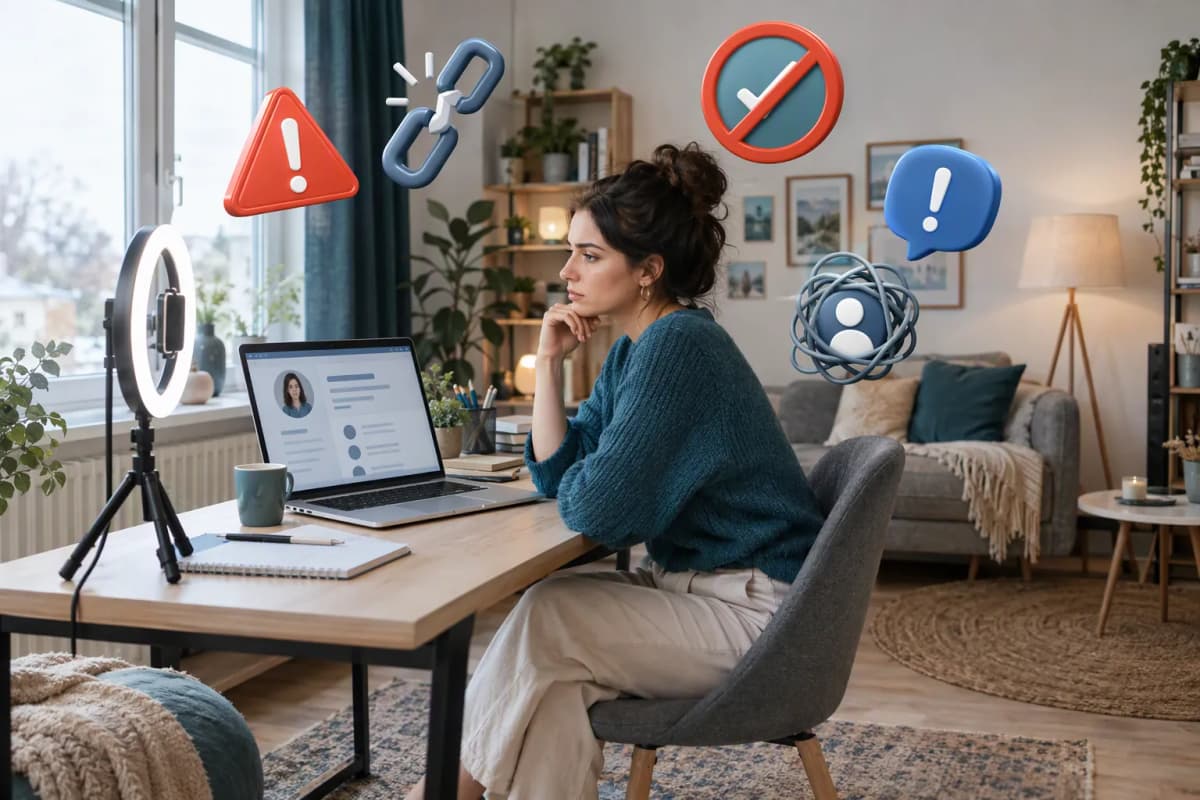 LinkedIn’de Kişisel Marka Hataları Nelerdir? LinkedIn’de Kişisel Marka Hataları Nelerdir?