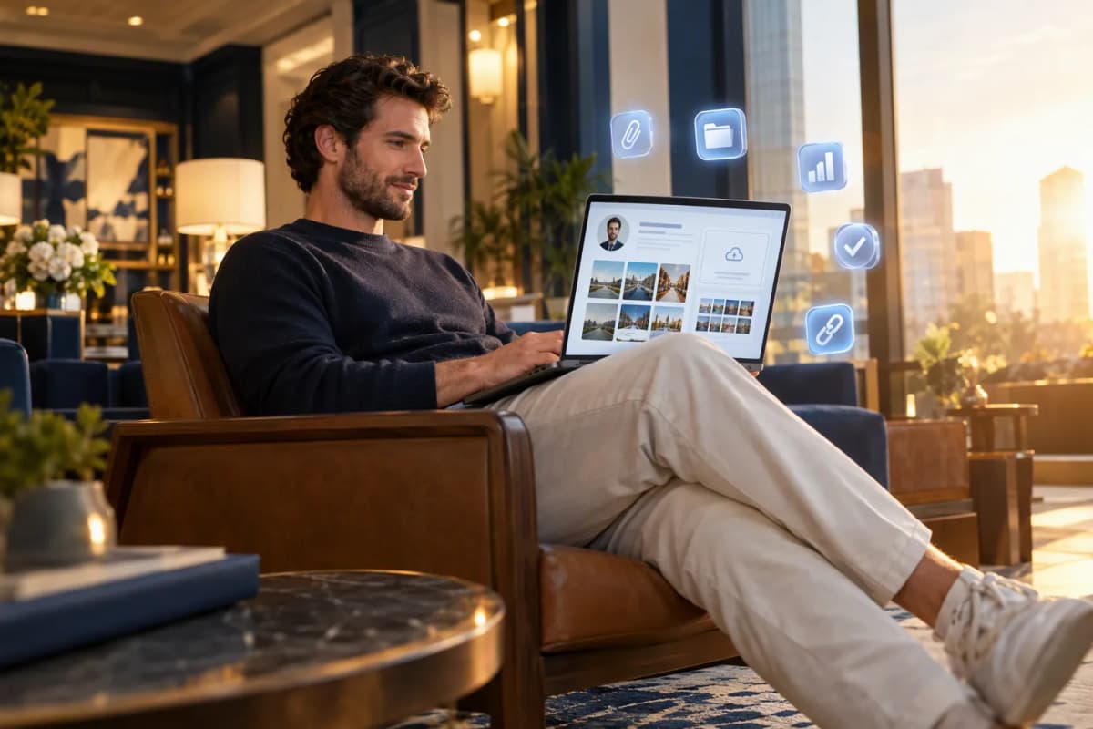 LinkedIn’de portföy paylaşımı nasıl yapılır? LinkedIn’de portföy paylaşımı nasıl yapılır?
