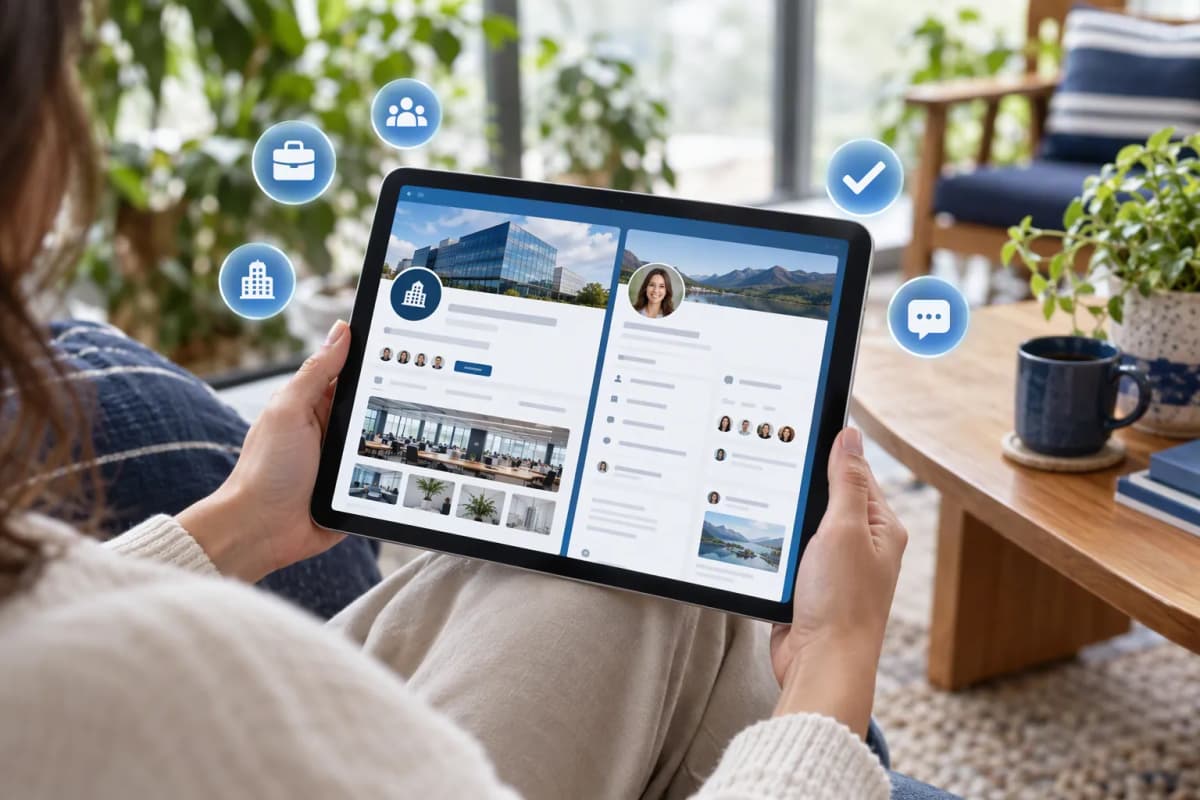 LinkedIn şirket sayfası nedir, kişisel profilden farkı ne? LinkedIn şirket sayfası nedir, kişisel profilden farkı ne?