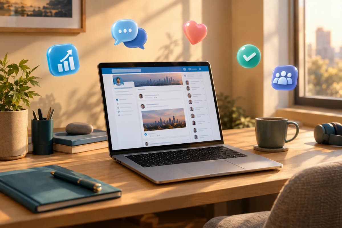 LinkedIn Şirket Sayfasında Organik Etkileşim Artırma LinkedIn Şirket Sayfasında Organik Etkileşim Artırma
