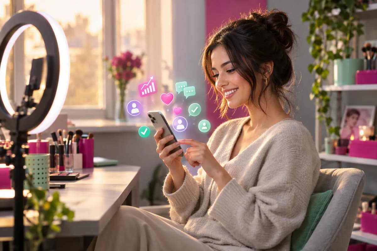 Makyaj Sanatçıları Instagram’da Portföyünü Nasıl Büyütür? Makyaj Sanatçıları Instagram’da Portföyünü Nasıl Büyütür?