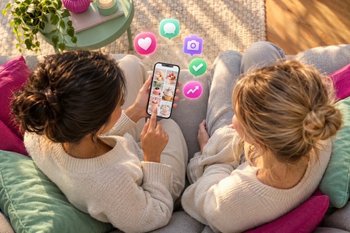 Pastane ve Tatlıcılar Instagram’da Ne Paylaşmalı? Pastane ve Tatlıcılar Instagram’da Ne Paylaşmalı?