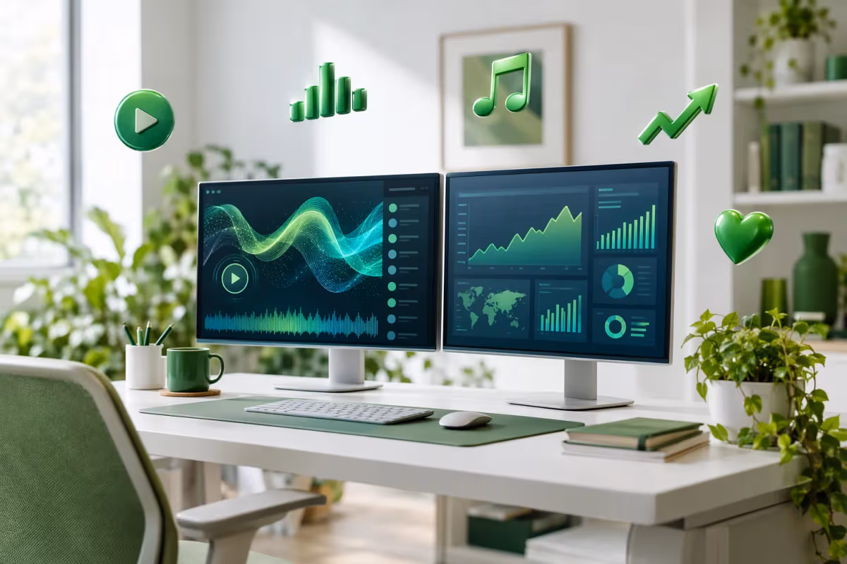 Spotify’da En İyi Lo‑Fi Playlist’ler (2026) ve Büyütme İpuçları Spotify’da En İyi Lo‑Fi Playlist’ler (2026) ve Büyütme İpuçları