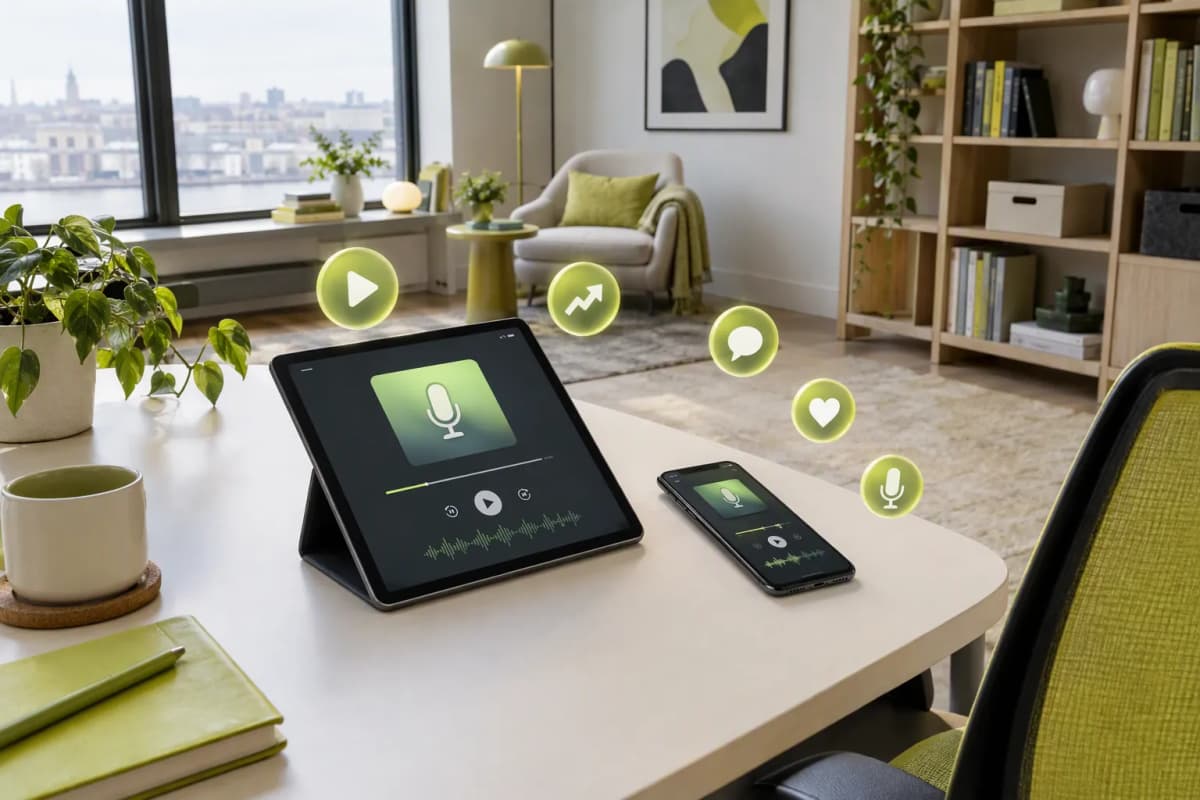 Spotify’da Podcast Dinleyicisi Nasıl Artırılır? 8 İpucu Spotify’da Podcast Dinleyicisi Nasıl Artırılır? 8 İpucu