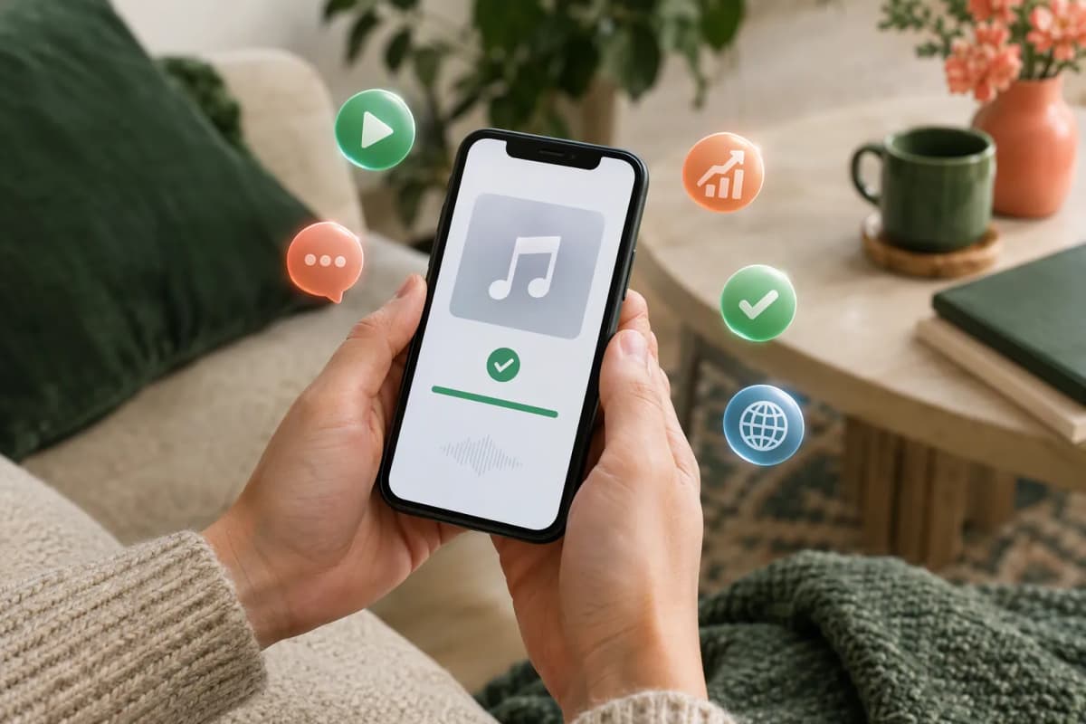 Spotify’da Şarkı Yayınladıktan Sonra Ne Yapmalısınız? Spotify’da Şarkı Yayınladıktan Sonra Ne Yapmalısınız?
