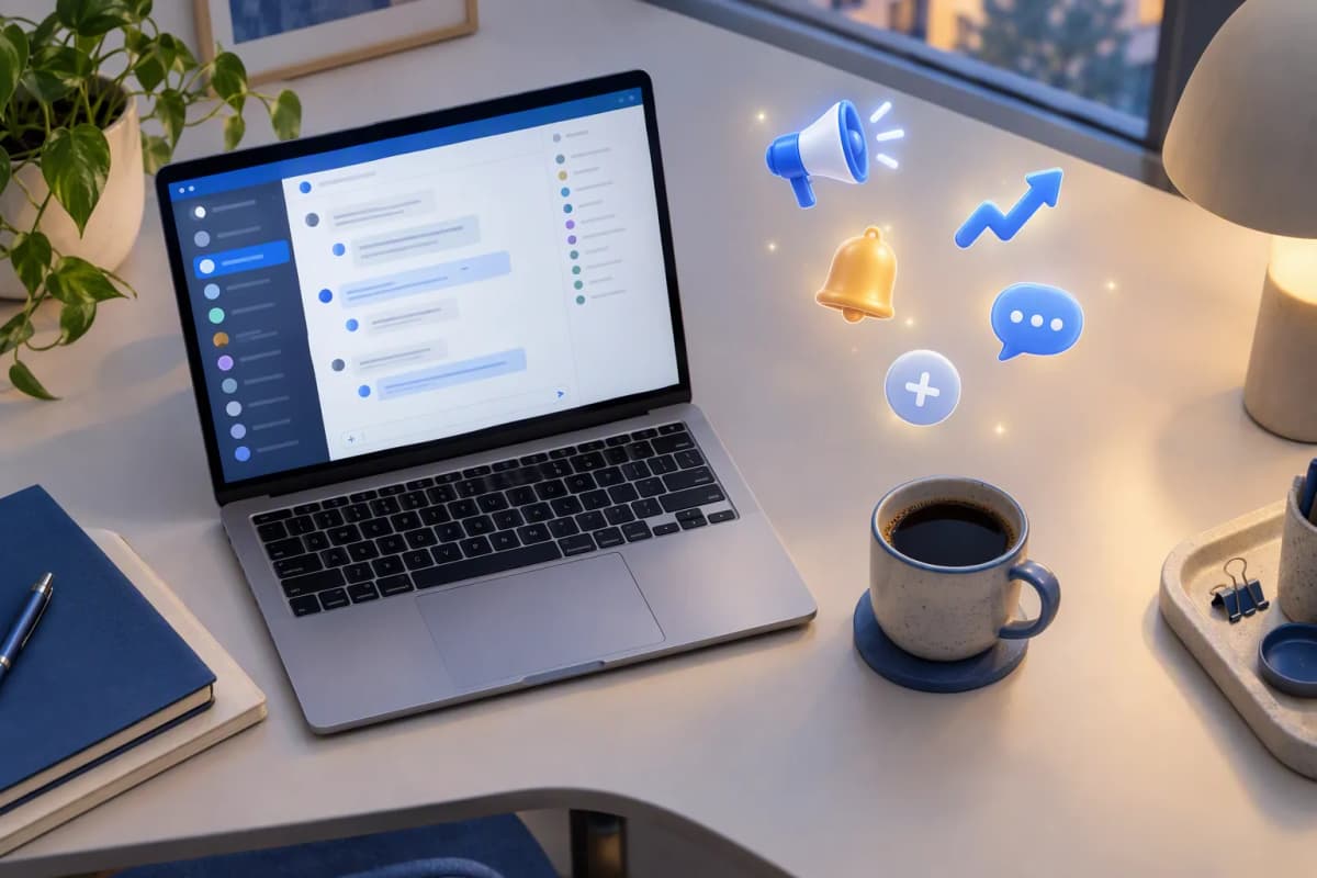 Telegram Duyuru Kanalı Büyütme Stratejileri: 7 Öneri Telegram Duyuru Kanalı Büyütme Stratejileri: 7 Öneri