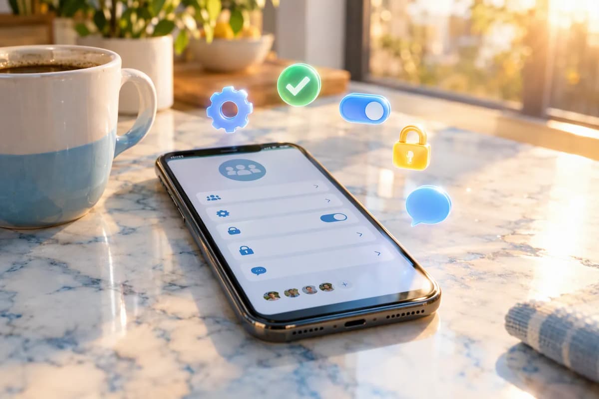 Telegram Grup Ayarları: Grubu Kurup İlk Ayarları Yapma Telegram Grup Ayarları: Grubu Kurup İlk Ayarları Yapma