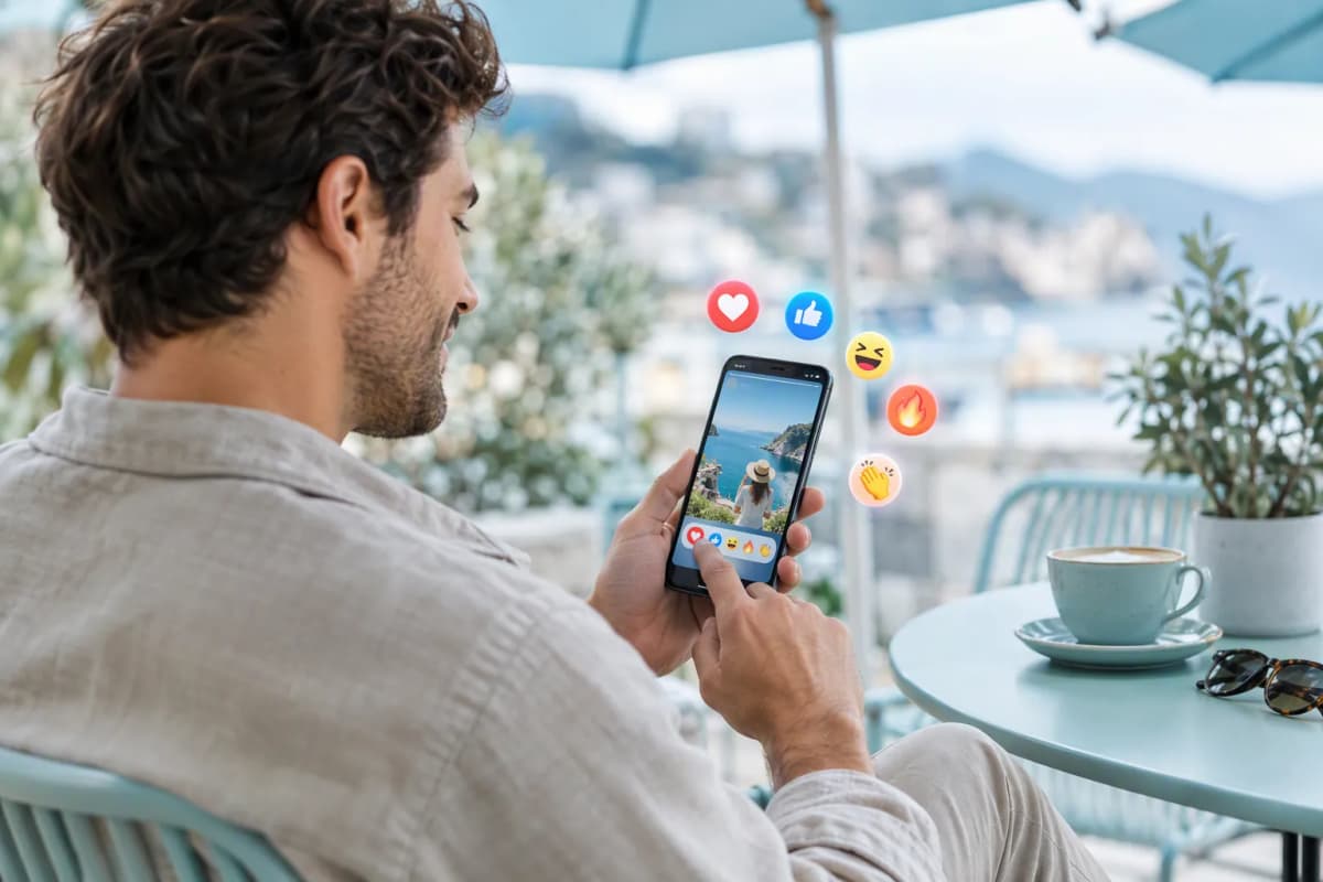Telegram Hikâyelerde Reaksiyon Gönderme (iOS ve Android) Telegram Hikâyelerde Reaksiyon Gönderme (iOS ve Android)