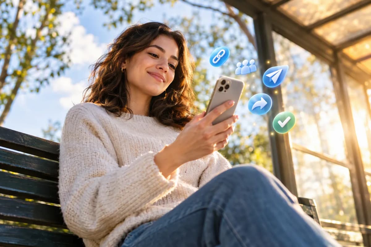 Telegram Kanal ve Grup Davet Linki Nasıl Paylaşılır? Telegram Kanal ve Grup Davet Linki Nasıl Paylaşılır?