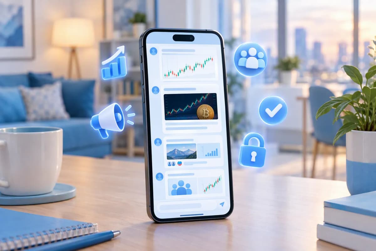 Telegram Kripto Kanalı Nasıl Tanıtılır ve Büyütülür? Telegram Kripto Kanalı Nasıl Tanıtılır ve Büyütülür?