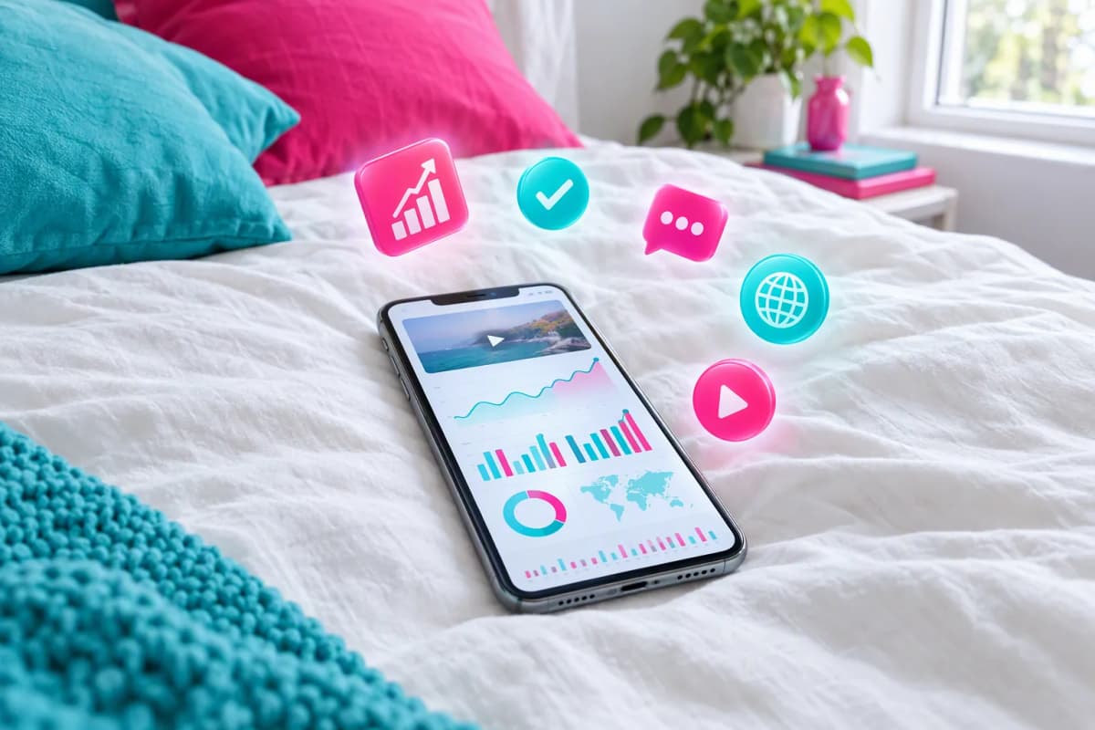 TikTok Analytics Rehberi: Analitik Verileri Okuma ve Raporlama TikTok Analytics Rehberi: Analitik Verileri Okuma ve Raporlama