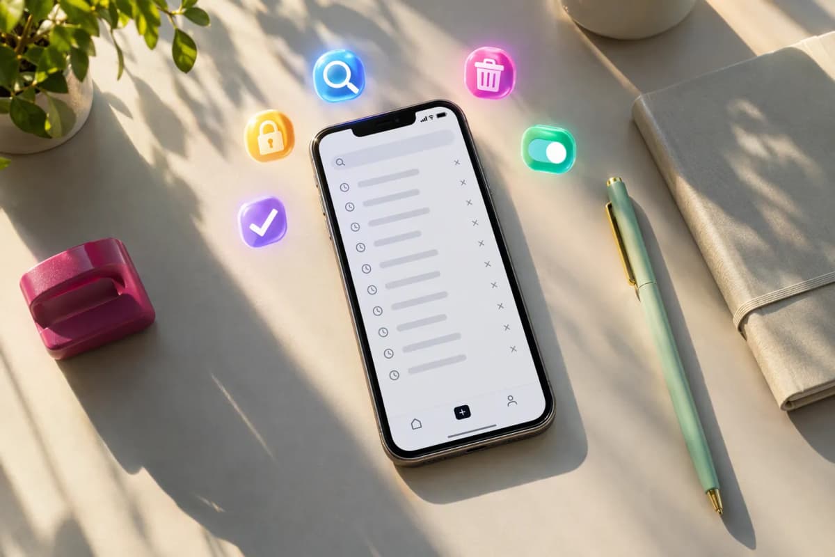 TikTok Arama Geçmişi Silme: iPhone ve Android TikTok Arama Geçmişi Silme: iPhone ve Android