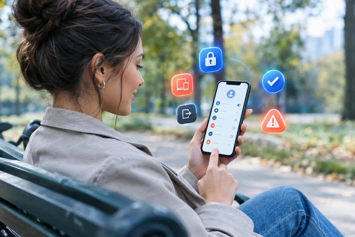 TikTok Bağlı Cihazlar Nerede Görünür? Hesaptan Çıkış TikTok Bağlı Cihazlar Nerede Görünür? Hesaptan Çıkış