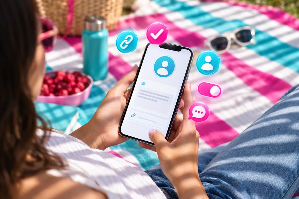 TikTok Bio’ya Link Nasıl Eklenir? (Profil Ayarları) TikTok Bio’ya Link Nasıl Eklenir? (Profil Ayarları)