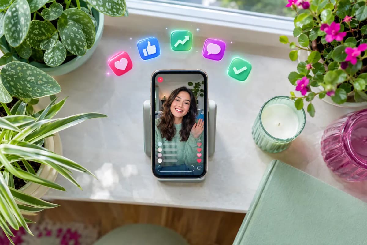 TikTok canlı yayın beğenisi ne işe yarar, neden önemli? TikTok canlı yayın beğenisi ne işe yarar, neden önemli?