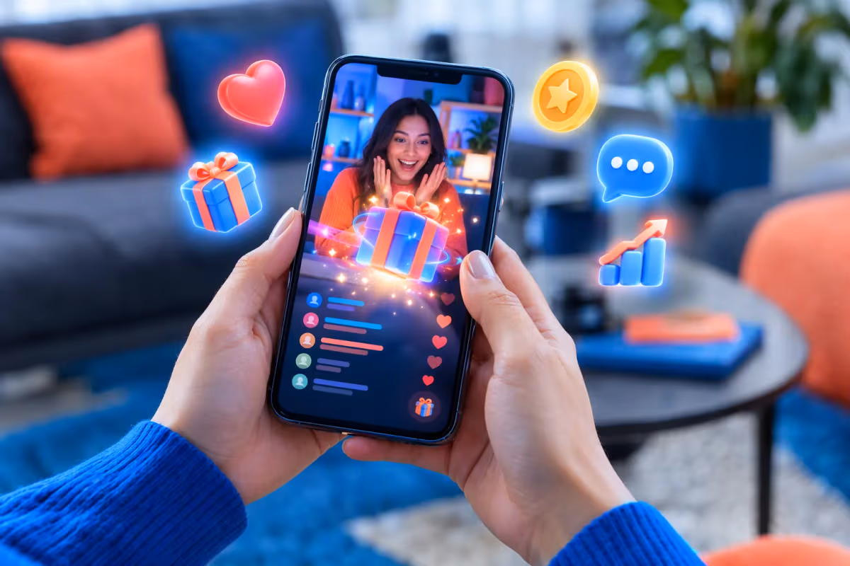 TikTok Canlı Yayında Hediye Gönderme ve Alma Nasıl Olur? TikTok Canlı Yayında Hediye Gönderme ve Alma Nasıl Olur?
