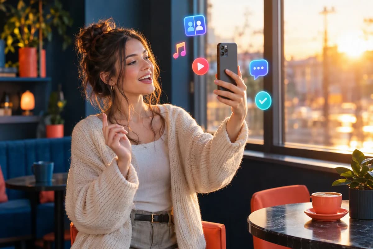 TikTok Düet Nasıl Yapılır? (iPhone ve Android) TikTok Düet Nasıl Yapılır? (iPhone ve Android)