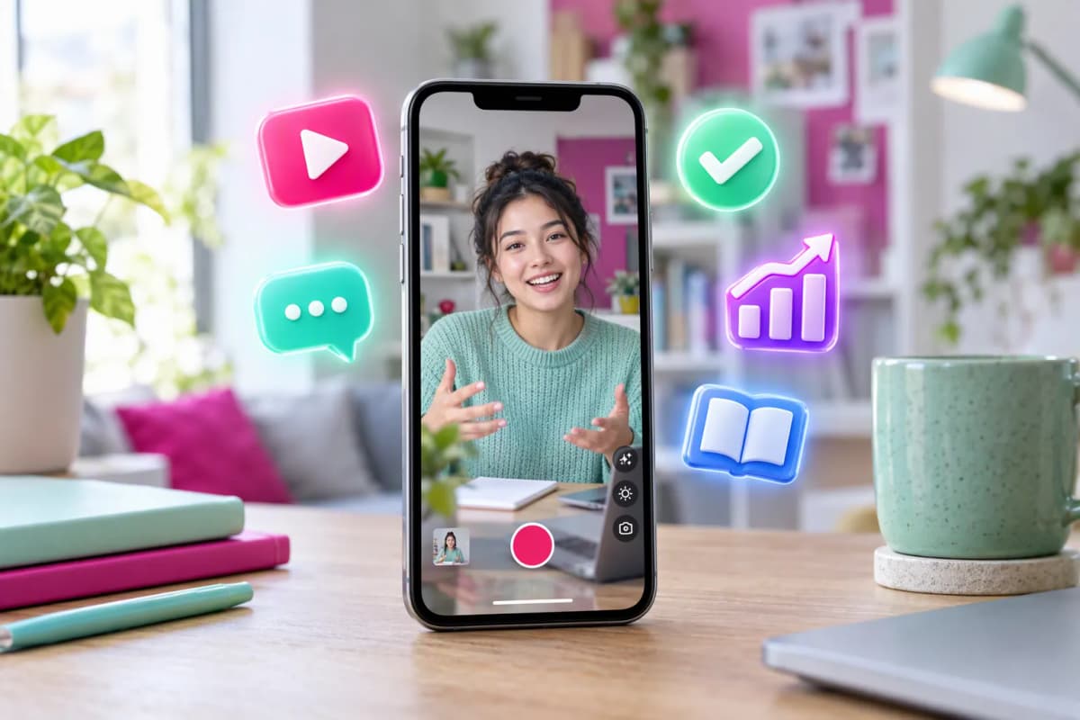 TikTok Eğitim İçeriği Üretimi: EduTok Rehberi TikTok Eğitim İçeriği Üretimi: EduTok Rehberi