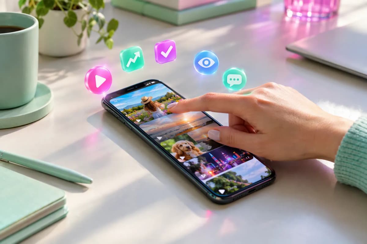 TikTok İlk Kare Optimizasyonunda Nelere Dikkat Edilmeli? TikTok İlk Kare Optimizasyonunda Nelere Dikkat Edilmeli?