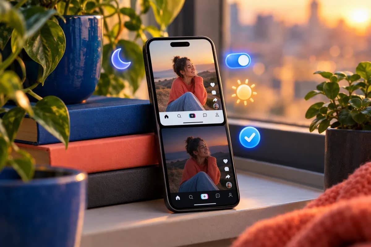 TikTok Karanlık Mod Nasıl Açılır ve Kapatılır? (Gece Modu) TikTok Karanlık Mod Nasıl Açılır ve Kapatılır? (Gece Modu)