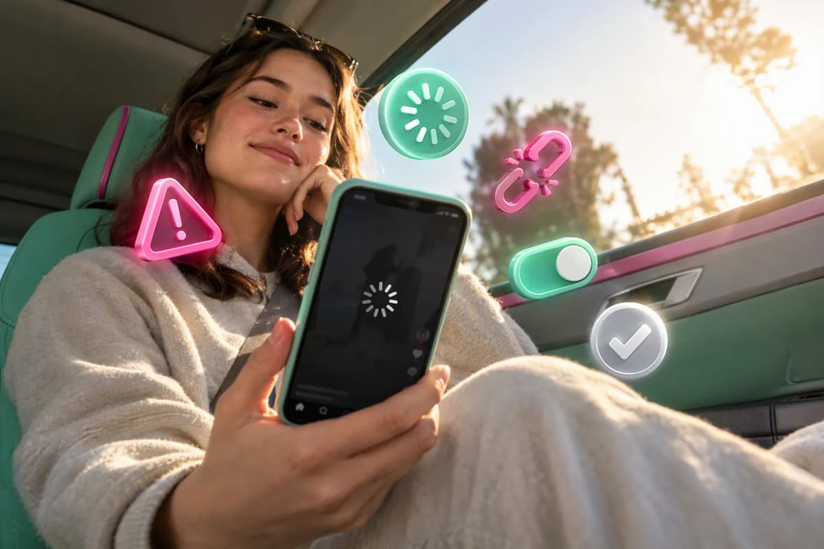 TikTok neden açılmıyor? Açılmıyor hatası için çözümler TikTok neden açılmıyor? Açılmıyor hatası için çözümler