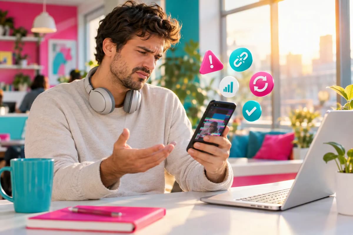 TikTok Sürekli Kapanıyor mu? Çökme Sorunu ve Çözümler TikTok Sürekli Kapanıyor mu? Çökme Sorunu ve Çözümler