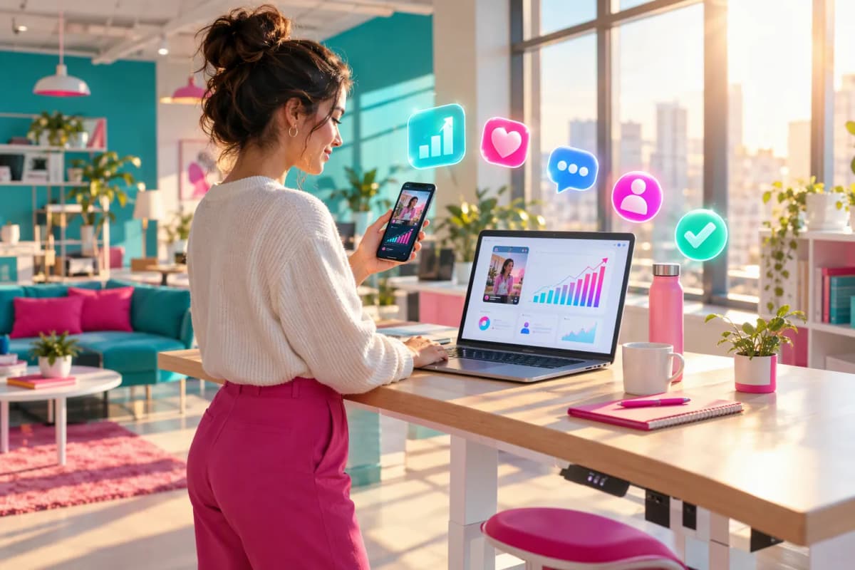 TikTok’ta 1K–10K Takipçi Eşiği Nasıl Aşılır? TikTok’ta 1K–10K Takipçi Eşiği Nasıl Aşılır?