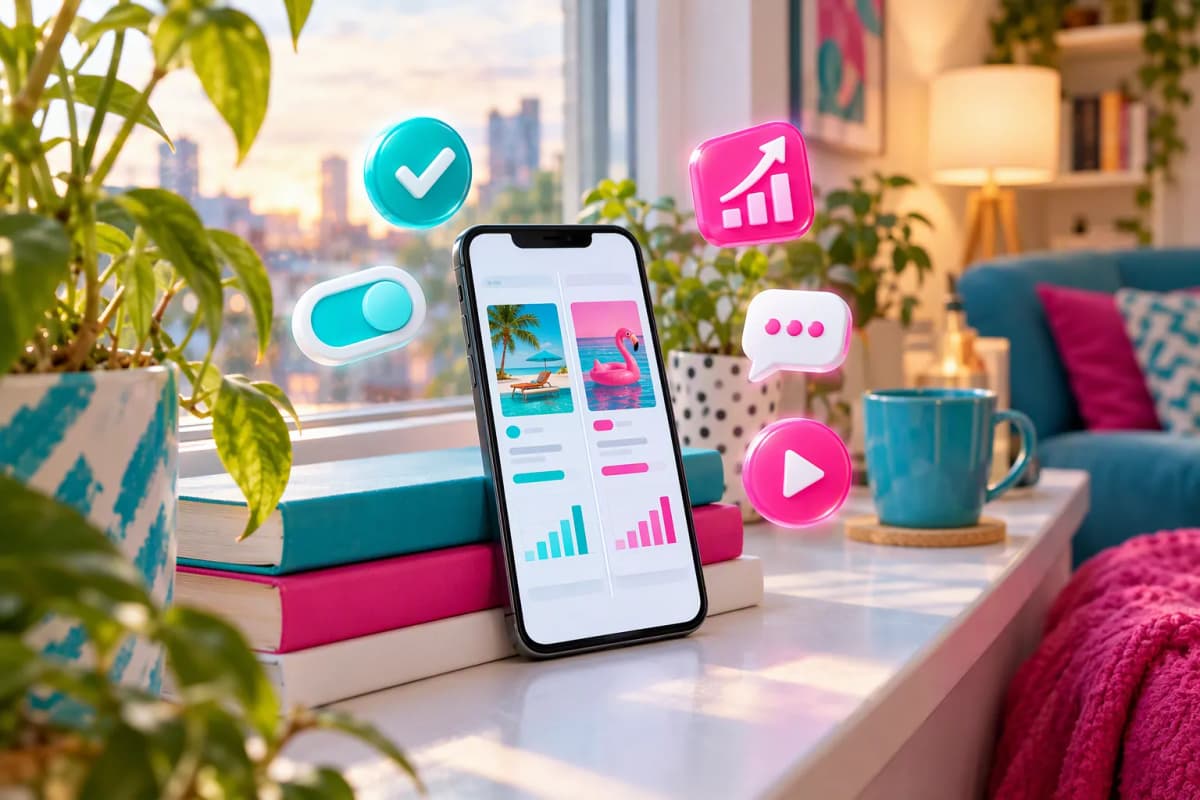 TikTok’ta A/B Testi Nasıl Yapılır? (İçerik ve Reklam) TikTok’ta A/B Testi Nasıl Yapılır? (İçerik ve Reklam)