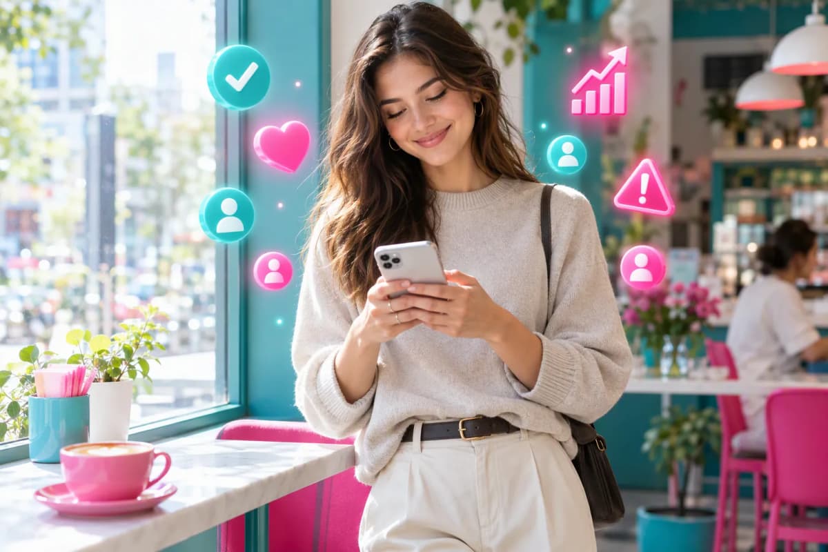 TikTok’ta Gerçek Takipçiyi Gösteren İşaretler TikTok’ta Gerçek Takipçiyi Gösteren İşaretler
