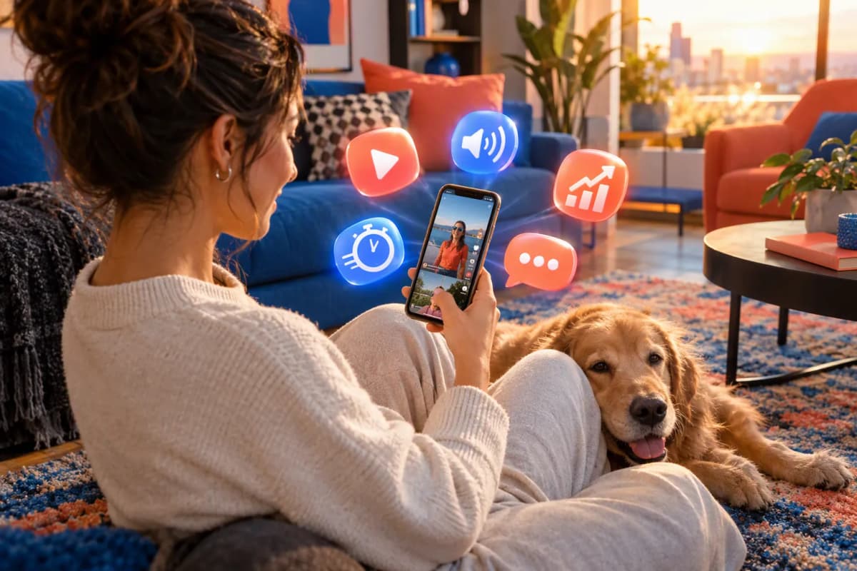 TikTok’ta Hızlı Konuşmak İzlenmeyi Artırır mı? TikTok’ta Hızlı Konuşmak İzlenmeyi Artırır mı?