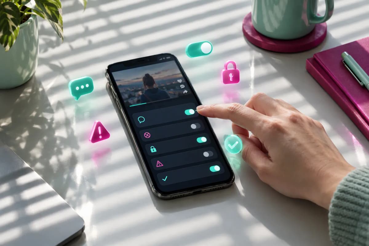 TikTok’ta Kelime Filtreleme (Yorumlarda) Nasıl Açılır? TikTok’ta Kelime Filtreleme (Yorumlarda) Nasıl Açılır?