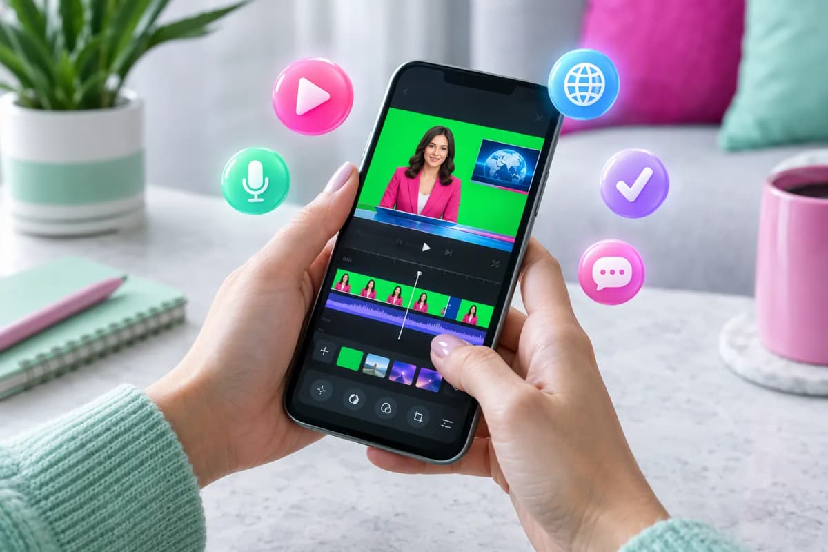 TikTok’ta Yeşil Ekranla Haber Videosu Nasıl Yapılır? TikTok’ta Yeşil Ekranla Haber Videosu Nasıl Yapılır?