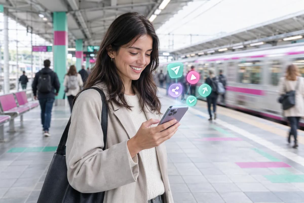 TikTok’tan Telegram’a Trafik: Otomatik Paylaşım Entegrasyonu TikTok’tan Telegram’a Trafik: Otomatik Paylaşım Entegrasyonu